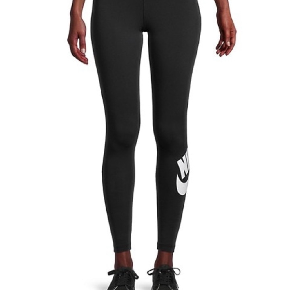 Nike logo leggings